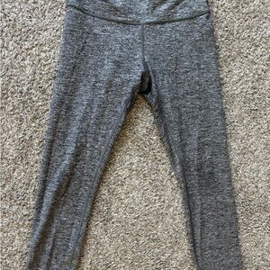 Gray Athletic Leggings